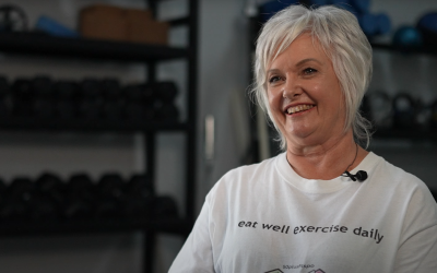 Rediscovering Strength and Mobility: Robin’s Journey with Exercise Therapies